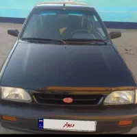 پراید ۸۶ دوگانه کارخانه شاسی پلمپ