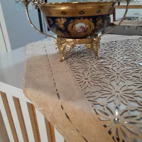 ظرف برنجی|ظروف سرو و پذیرایی|مشهد, مقدم|دیوار