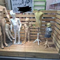 اجاره مغازه وفروش ویترین.مانکن پیشخوان قفسه پرو..