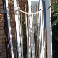 درب و3عدد پنجره فرانسوی|حراج|زرین دشت (همدان), |دیوار