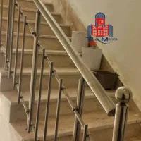 نرده استیل ، آلومینیوم ، استاتیک و شیشه ای
