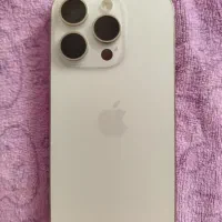 آیفون 15 Pro سفید تیتانیوم