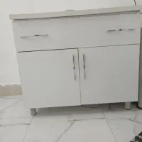 کابینت سفید ام دی اف