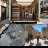 اتوباربندرعباس اسباب کشی منزل ماشین باکارگر60درصد