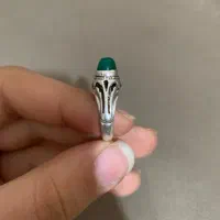 انگشتر های نقره عقیق دست ساز مردانه