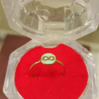 انگشتر های طلا یک گرمی پایه 200/000