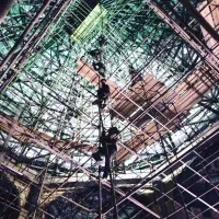 داربست فلزی