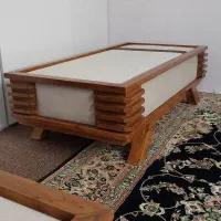 جلو مبلی چوبی نو
