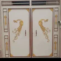 نقاشی د ر و پنجره وساختمان  وایزگام لکه گیری