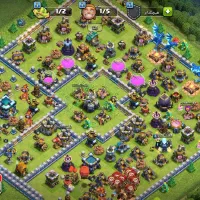 اکانت کلش تاون 13