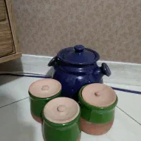 سه عدد دیزی خوری و گمج بزرگ