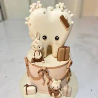 ماکت کیک دندونی