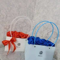 دسته گل روبانی|گل مصنوعی|دورود, |دیوار