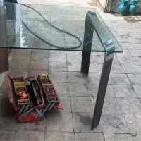 میز نهارخوری خارجی ۴ نفره با صندلی