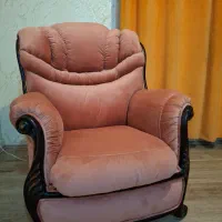 مبلمان مالزی تعمیر شده با پارچه مخمل و صفر شده