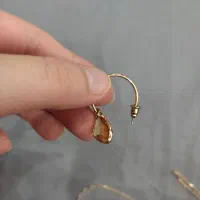 ست گردنبد و دو گوشواره|بدلیجات|قم, بنیاد|دیوار