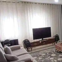 پرده پانچی مخمل شاین دار