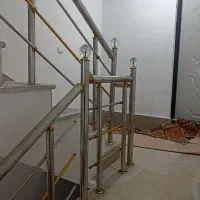 تعمیرات ونصب نرده استیل