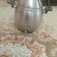 کتری قوری نقره ای استیل زیرقیمت|قوری، کتری، قهوه‌ساز دستی|تهران, تهرانپارس شرقی|دیوار