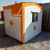 کانکس نگهبانی و حیاطی برای انباری|مصالح و تجهیزات ساختمان|اصفهان, محمودآباد|دیوار