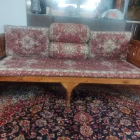 تخت سنتی و شاه نشین|مبلمان خانگی و میز عسلی|مهدی شهر, |دیوار