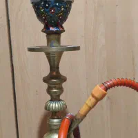 قلیان برنجی