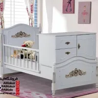 سرویس خواب کودک و نوجوان سه تکه|تخت و سرویس خواب|شیرگاه, |دیوار