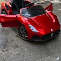 ماشین شارژی مازاراتی ۵ موتوره سوییچی دسته چمدانی|اسباببازی بچه|تهران, بازار|دیوار