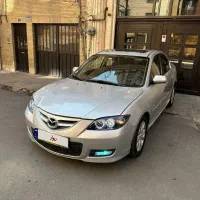 مزدا۳ نقره ای ۸۹ تیپ۳ فول|خودرو سواری و وانت|تهران, جنتآباد شمالی|دیوار