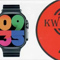 فروش یا معاوضه ساعت هوشمند اورجینال برندKW09ultra2