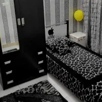 تخت کمد پرده قالیچه|تخت و سرویس خواب|ورامین, ورامین|دیوار