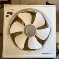 چهار عدد هواکش مارک دمنده کارکرده|پنکه و تصفیهکنندهٔ هوا|اصفهان, لنبان|دیوار