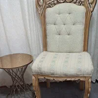 مبلمان سلطنتی ۹ نفربادوعددعسلی و یک عددمیزجلو مبلی|مبلمان خانگی و میز عسلی|کبودرآهنگ, |دیوار