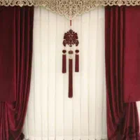 دوعدد کنار پرده نو