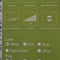 دستگاه لیزر موهای زائد دائمی و حرفه ای مدل خانگی|آرایشی، بهداشتی، درمانی|خمینیشهر, |دیوار