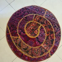 فرش دست بافت تکه دوزی (کلاژ)|فرش|تهران, مولوی|دیوار