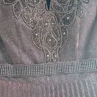 لباس مجلسی سنگ دوزی