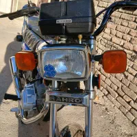 رهرو 125 1402 خشک ابی اگزایتر|موتورسیکلت|همدان, |دیوار