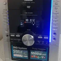 ضبط پاناسونیک 5دیسک 5500W