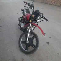 موتور احسان شکاری 89NMS|موتورسیکلت|آرمرده, |دیوار