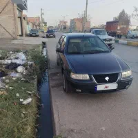 سمند ef7 مدل 90 دوگانه فابریک