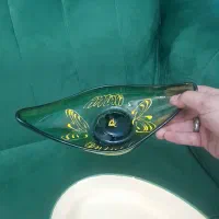 یک جفت دیس وکشکول قدیمی|کلکسیون اشیاء عتیقه|تبریز, |دیوار