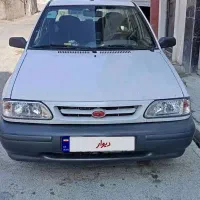 پراید بی رنگ مدل ۹۶ دزدگیر تصویری