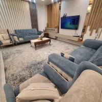 مبلمان و جلو مبلی در حد نو|مبلمان خانگی و میز عسلی|آمل, |دیوار