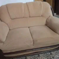 فروش مبلمان راحتی ۷ نفره سالم