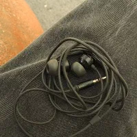 هندزفری سیمی بلکبری (فابریک)