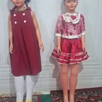 هم عروسک و هم ماکت یک متری هستن
