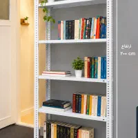 قفسه فلزی کتابخانه