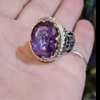 انگشتر نقره