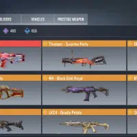 اکانت کالاف بی وای لجند